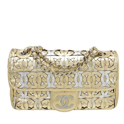 chanel bag beige gold cc cut letters|chanel bags for sale.